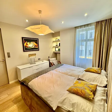 Beautiful With A View Of Castle Bratislava