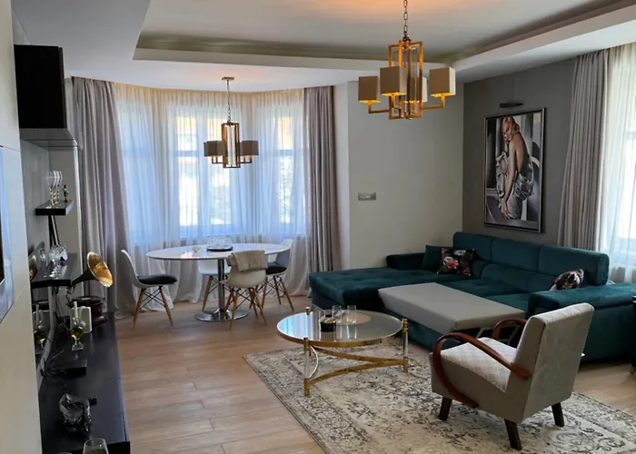 Beautiful With A View Of Castle Apartament