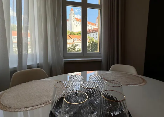 Appartamento Beautiful With A View Of Castle