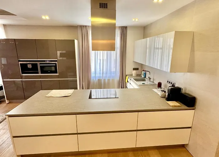 Beautiful With A View Of Castle