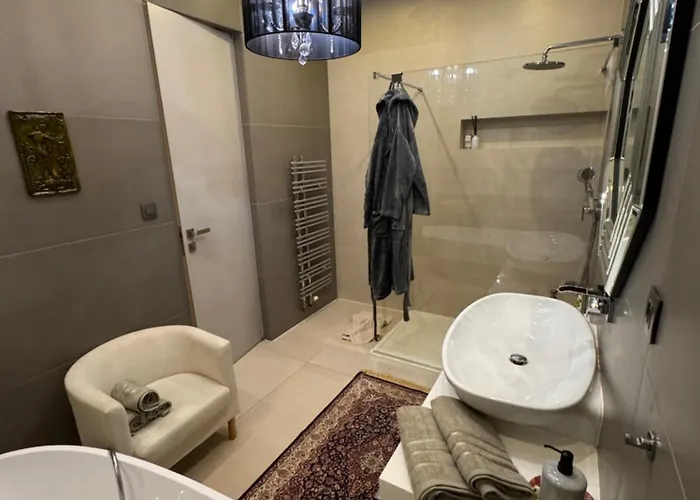 Beautiful With A View Of Castle *