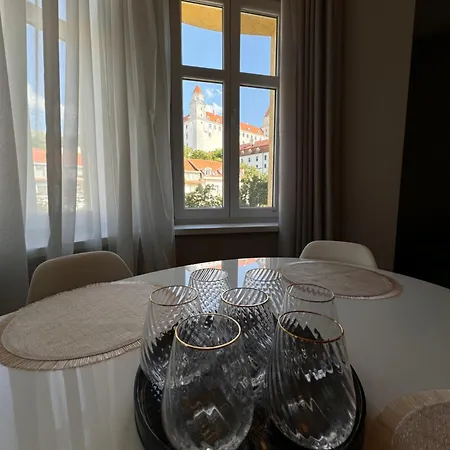 Appartement Beautiful With A View Of Castle