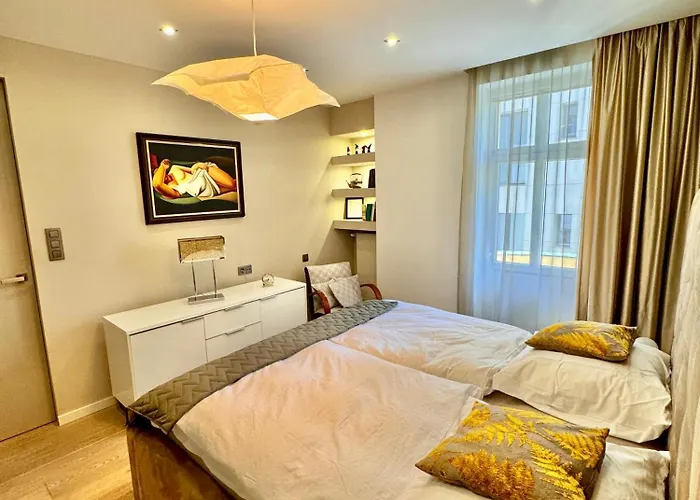 Beautiful With A View Of Castle Pozsony