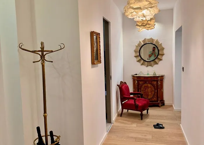 Beautiful With A View Of Castle Appartement