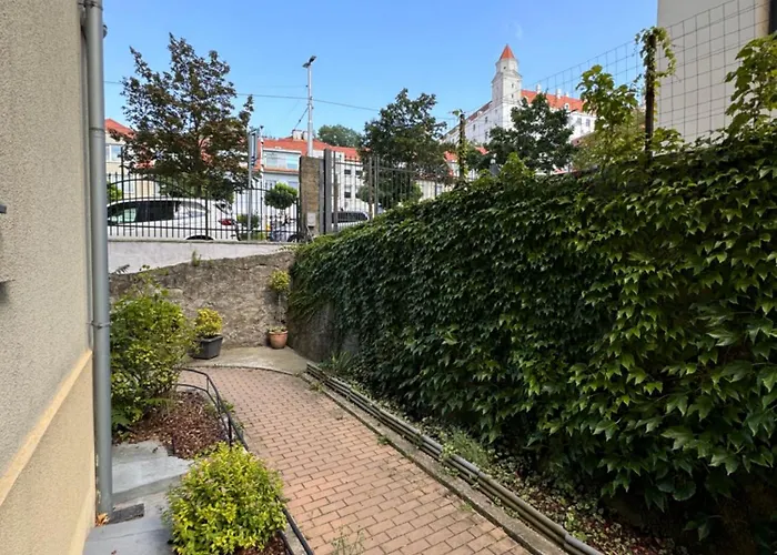 Beautiful With A View Of Castle Appartement Bratislava