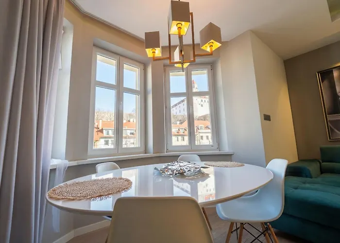 Apartman Beautiful With A View Of Castle